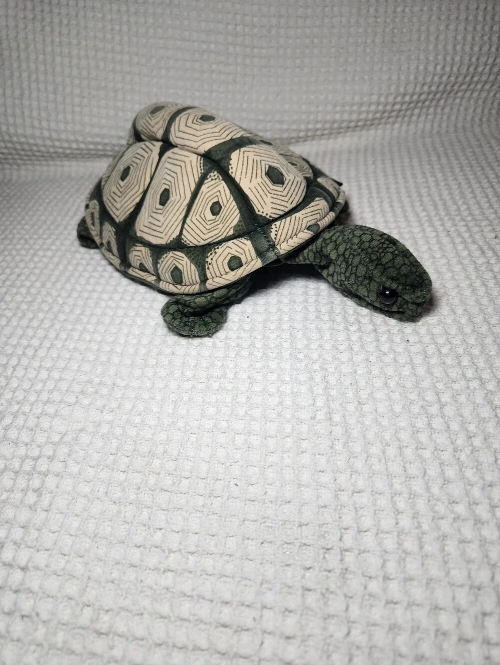 Folkmanis Tortoise plush hand puppet